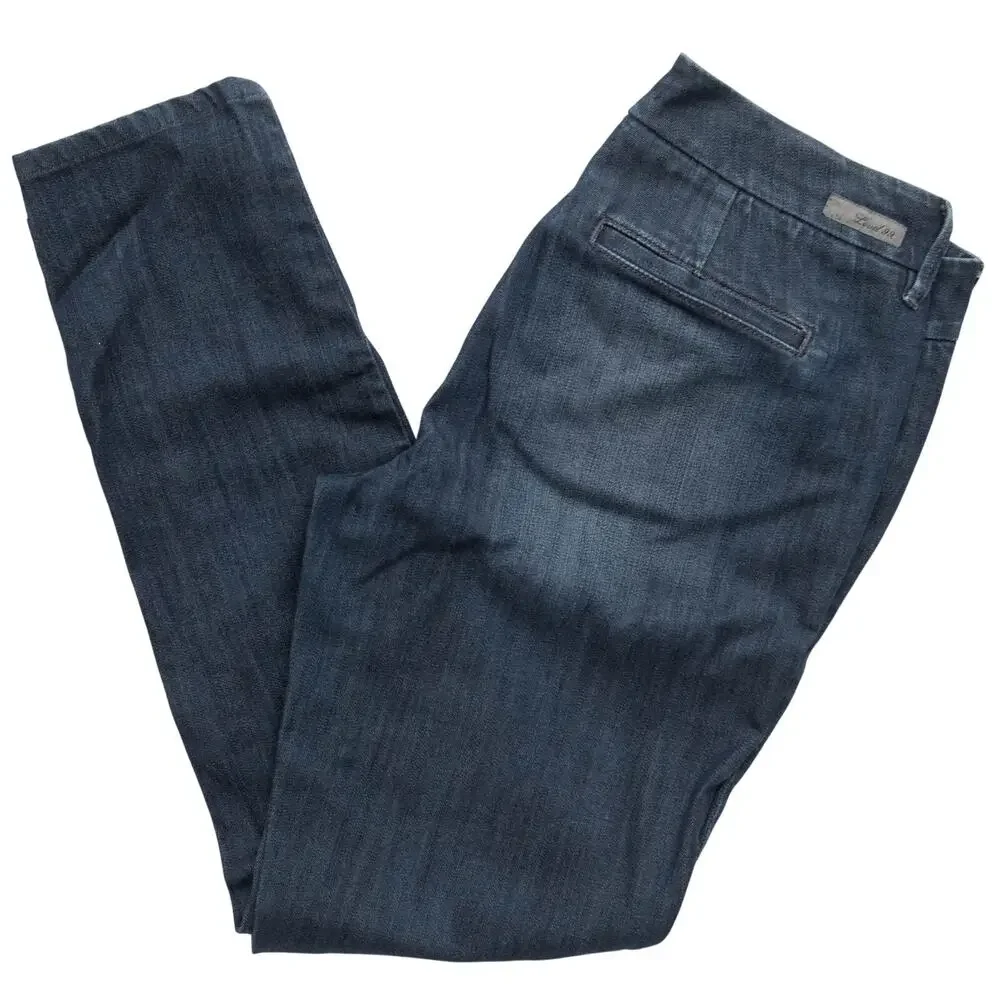 Anthropologie Level 99 Women's Denim Trouser Jeans Pants Size 29